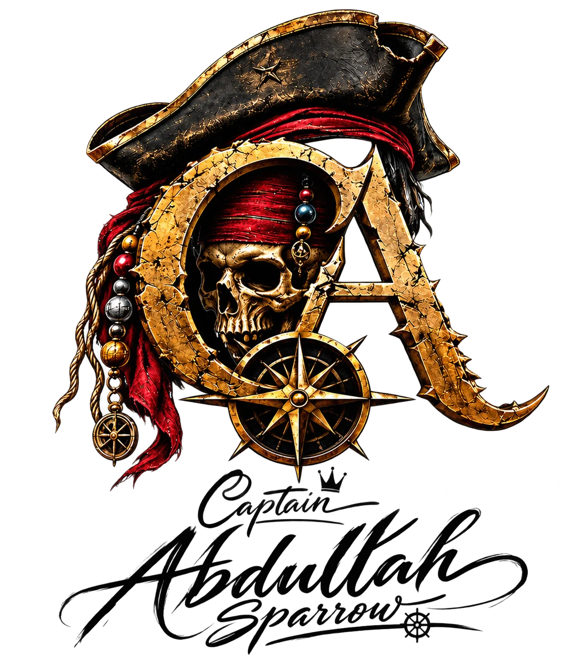 Captain Abdullah logo