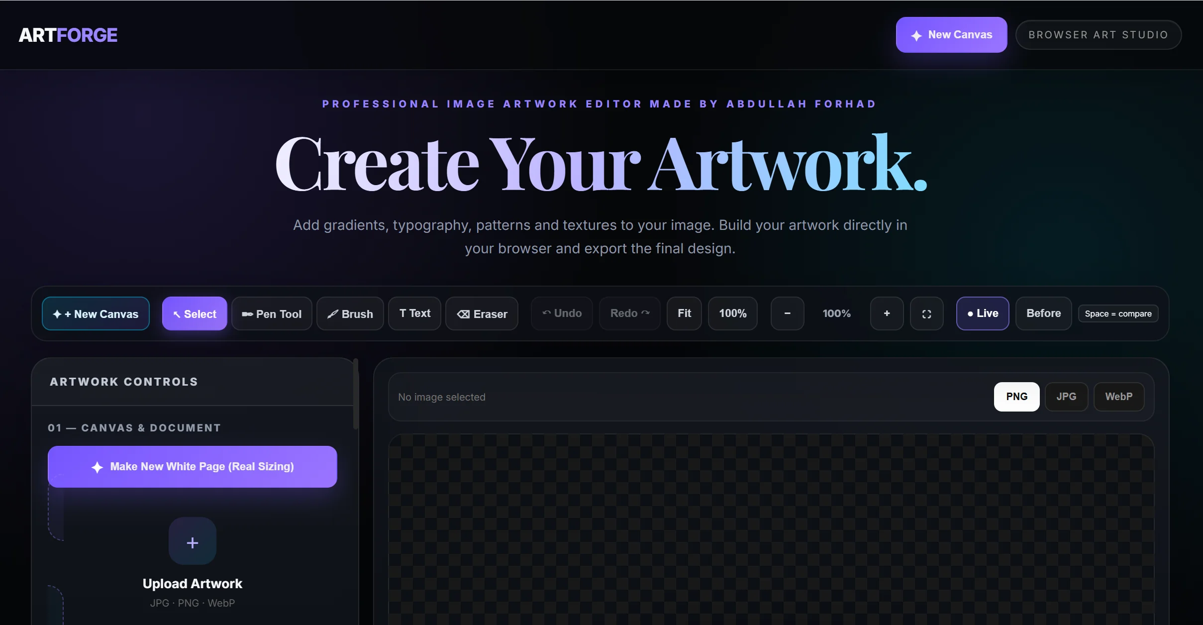 Creative tools