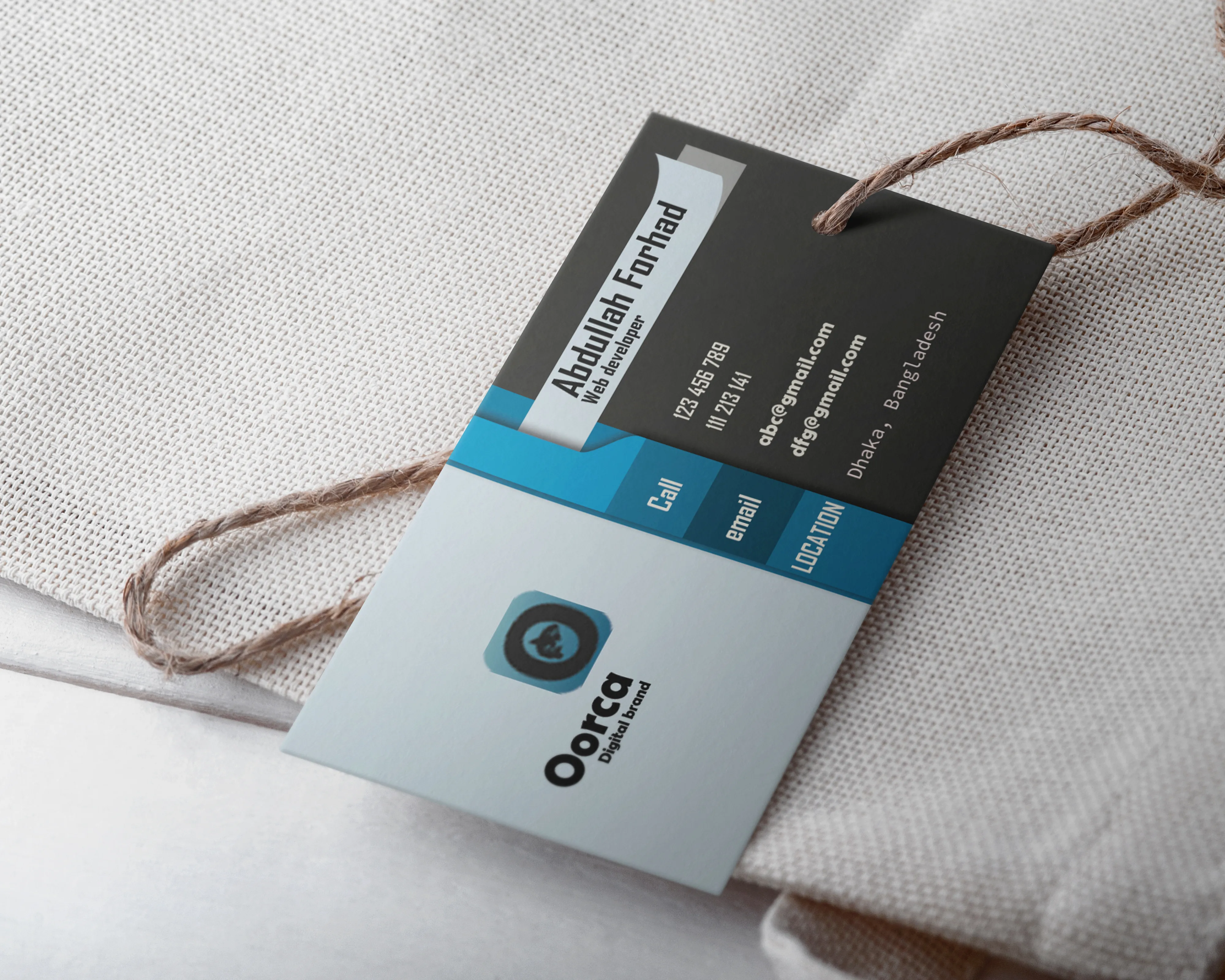 Sapphire Royal Business Card