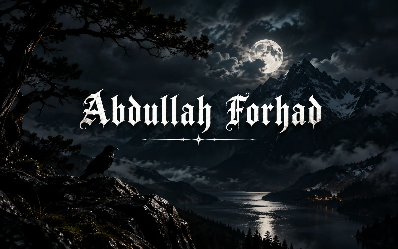 Abdullah Old Gothic Font