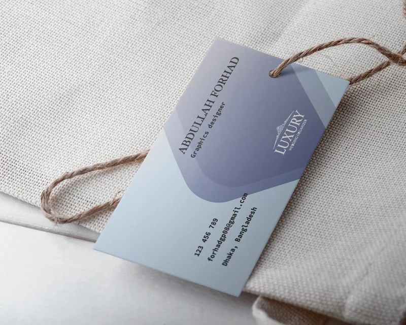 Minimalist Business Card Concept