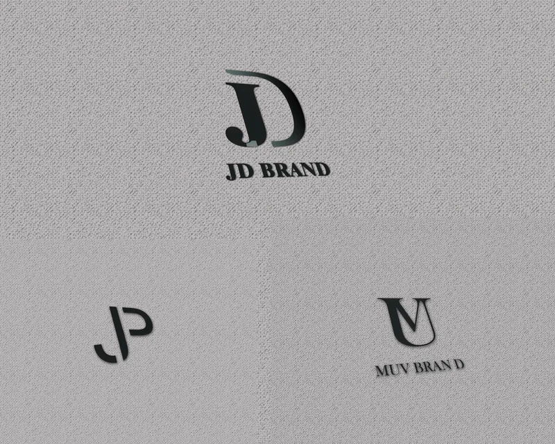 Fashion Monogram Logo Concept