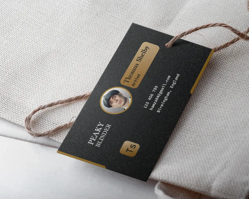 Creative Agency Executive Card
