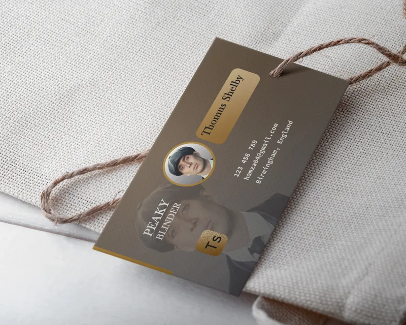 Vintage Luxury Sovereign Card