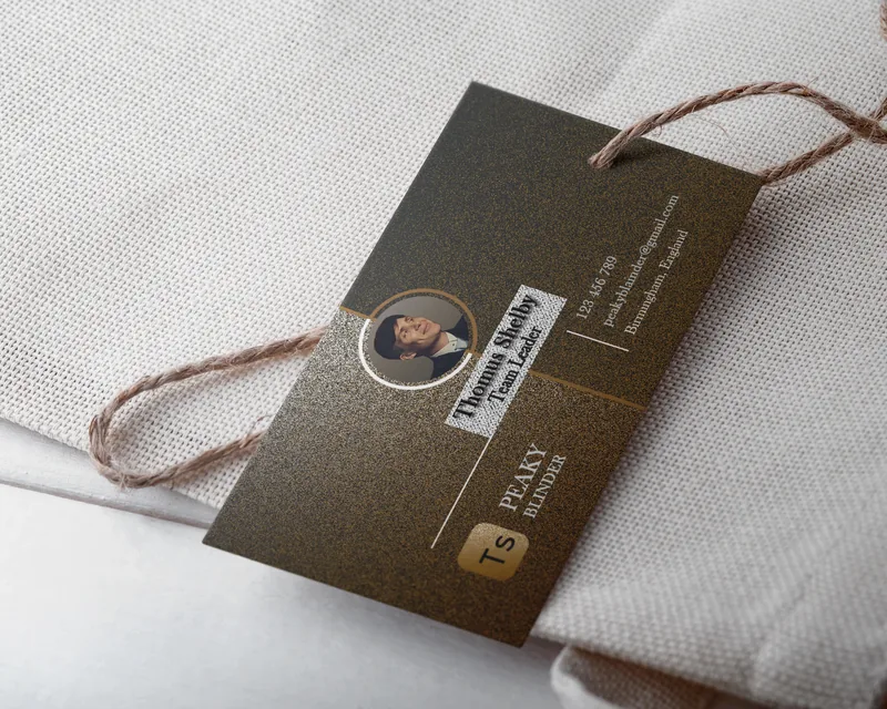 Corporate Executive Business Card