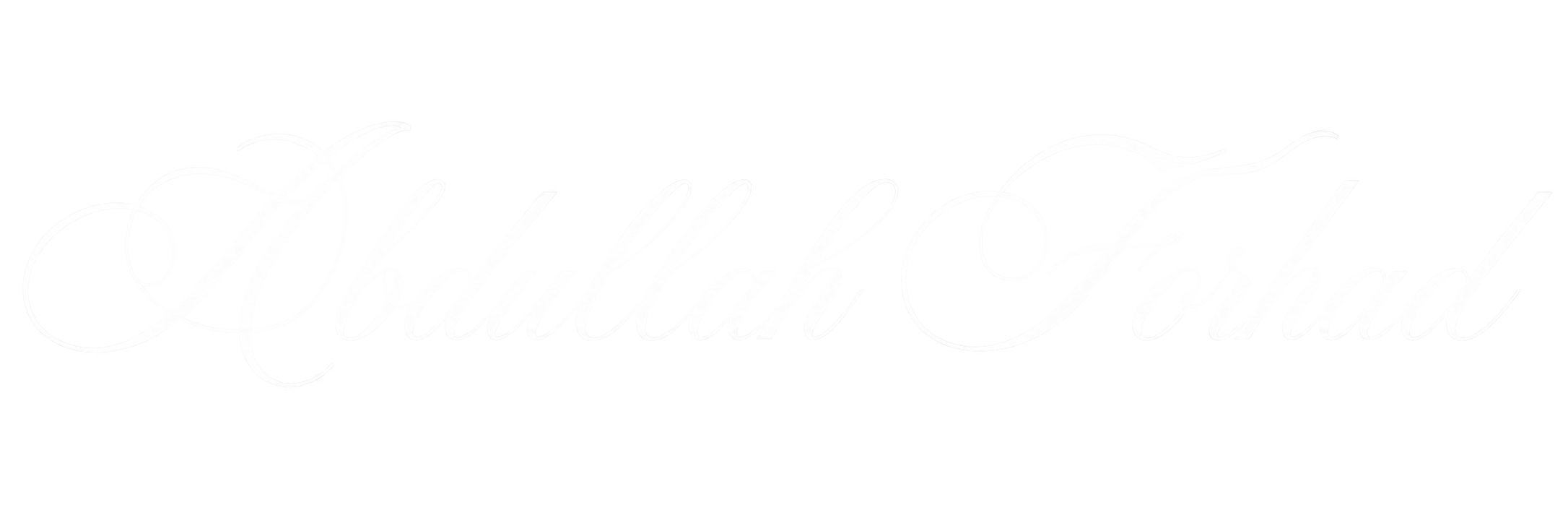 Abdullah Forhad Logo