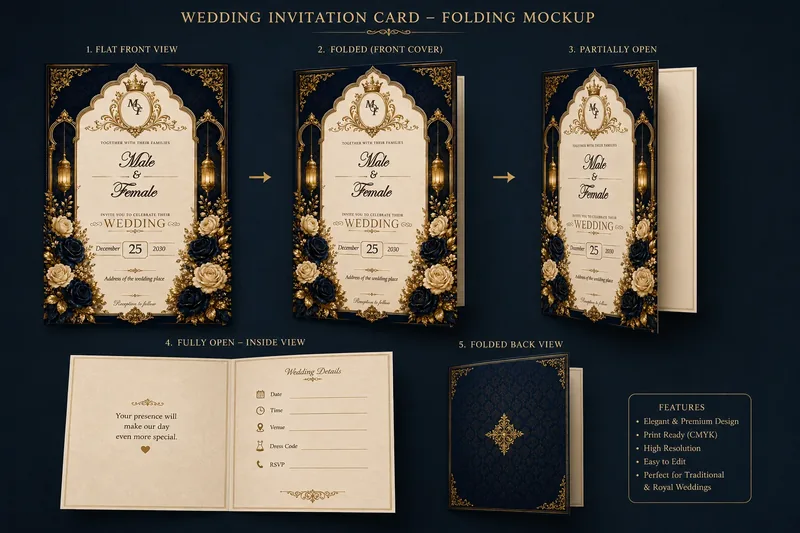 Royal Crimson & Gold Wedding Suite